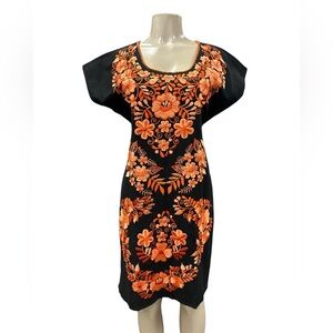 Susana Embroidered Mini Dress